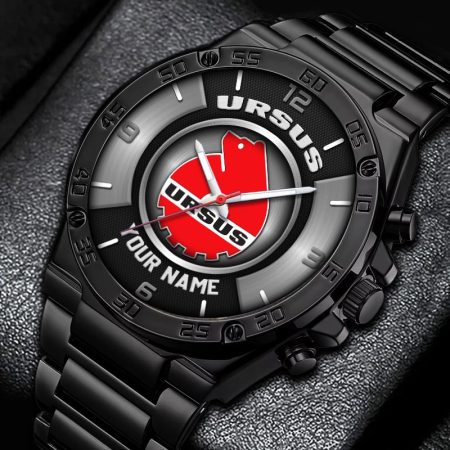 Ursus Tractor Personalized New Stainless Steel Hand Watch For Fans