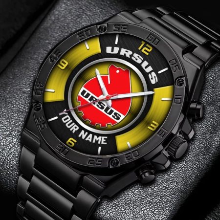 Ursus Tractor Personalized New Stainless Steel Hand Watch For Fans