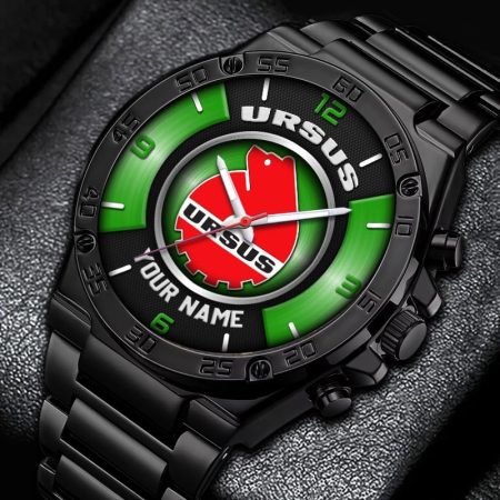Ursus Tractor Personalized New Stainless Steel Hand Watch For Fans