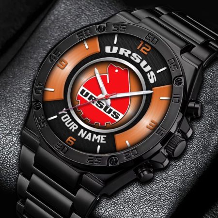 Ursus Tractor Personalized New Stainless Steel Hand Watch For Fans