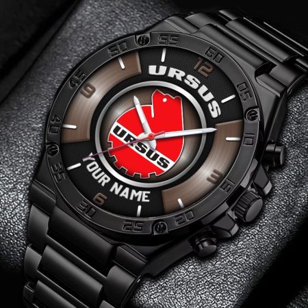 Ursus Tractor Personalized New Stainless Steel Hand Watch For Fans