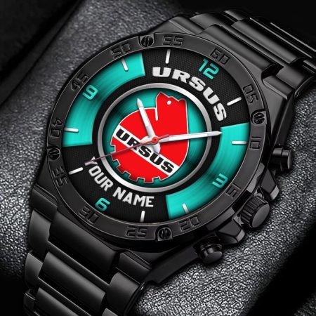 Ursus Tractor Personalized New Stainless Steel Hand Watch For Fans
