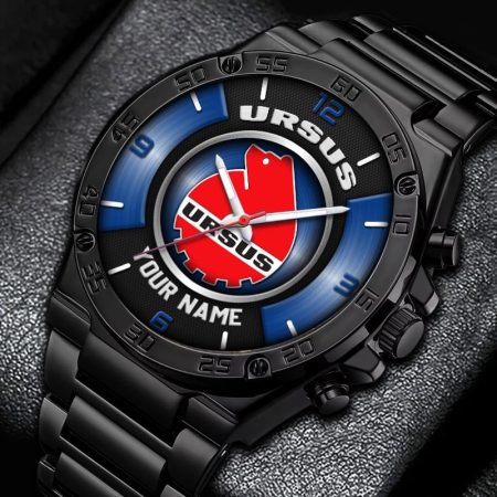 Ursus Tractor Personalized New Stainless Steel Hand Watch For Fans