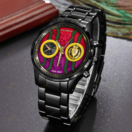Valladolid La Liga Stainless Steel Watch Gift For Fan