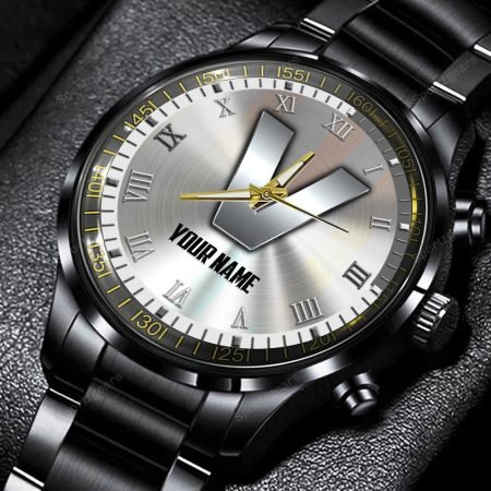 Valtra Tractor Personalized Black Hand Watch Gift For Fans
