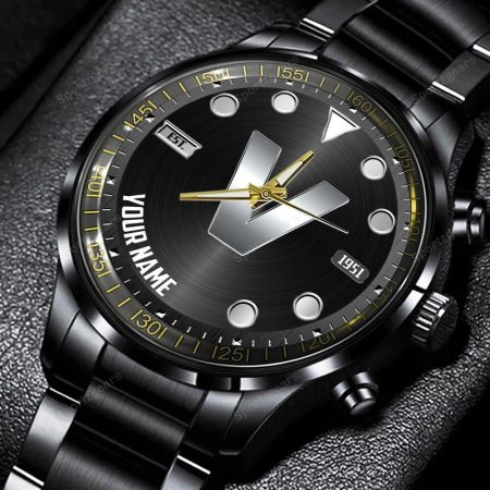 Valtra Tractor Personalized Black Hand Watch Gift For Fans