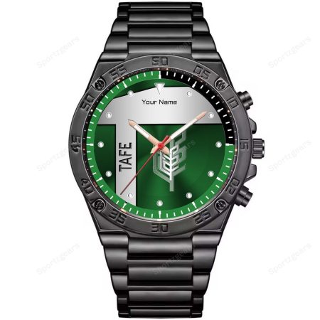 Valtra Tractor Personalized Black Hand Watch Gift For Fans