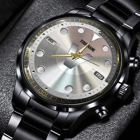 Valtra Tractor Personalized Black Hand Watch Gift For Fans