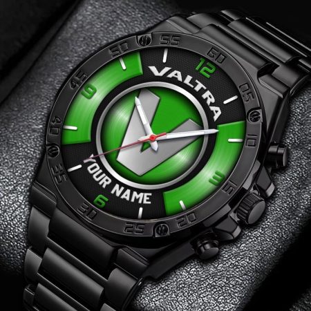 Valtra Tractor Personalized New Stainless Steel Hand Watch For Fans