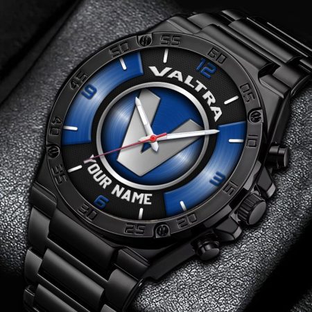 Valtra Tractor Personalized New Stainless Steel Hand Watch For Fans