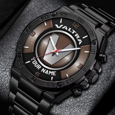 Valtra Tractor Personalized New Stainless Steel Hand Watch For Fans