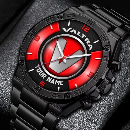 Valtra Tractor Personalized New Stainless Steel Hand Watch For Fans