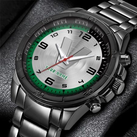 Valtra Tractor Personlazied Black Fashion Hand Watch Gifts For Dad