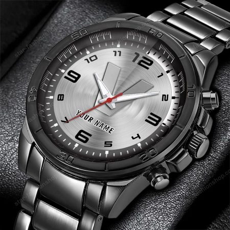 Valtra Tractor Personlazied Black Fashion Hand Watch Gifts For Dad