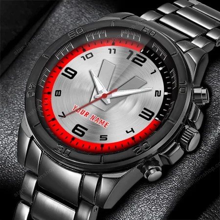 Valtra Tractor Personlazied Black Fashion Hand Watch Gifts For Dad