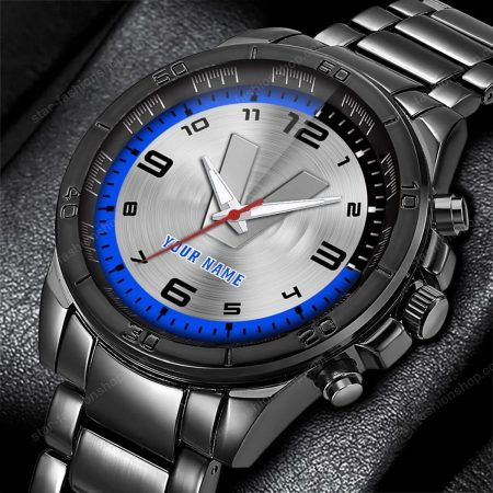 Valtra Tractor Personlazied Black Fashion Hand Watch Gifts For Dad