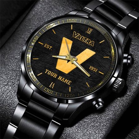 Valtra Tractor Personlazied Black Fashion Hand Watch Gifts For Dad