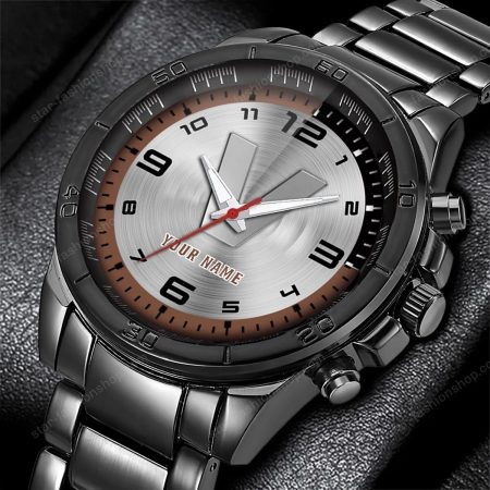 Valtra Tractor Personlazied Black Fashion Hand Watch Gifts For Dad