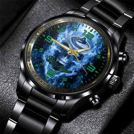 Vancouver Canucks NHL Personalized Style Hand Watch Gift For Fans