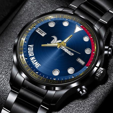 Ventrac Tractor Personalized Black Hand Watch Gift For Fans