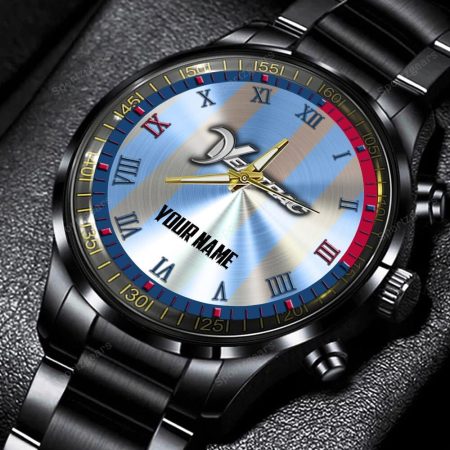 Ventrac Tractor Personalized Black Hand Watch Gift For Fans