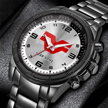 Versatile Tractor Personlazied Black Fashion Hand Watch Gifts For Dad