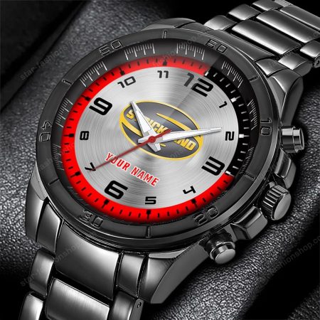 Versatile Tractor Personlazied Black Fashion Hand Watch Gifts For Dad