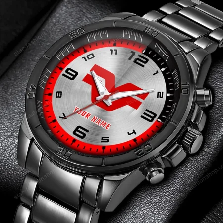Versatile Tractor Personlazied Black Fashion Hand Watch Gifts For Dad