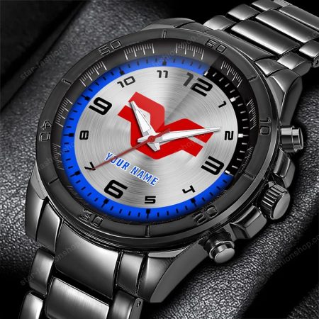 Versatile Tractor Personlazied Black Fashion Hand Watch Gifts For Dad