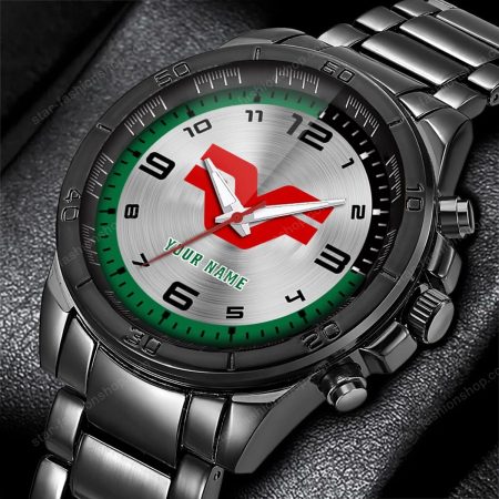 Versatile Tractor Personlazied Black Fashion Hand Watch Gifts For Dad