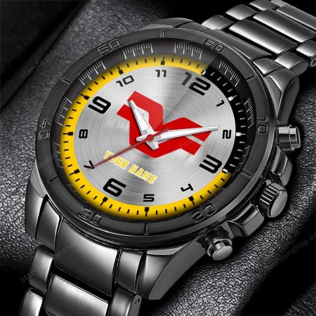Versatile Tractor Personlazied Black Fashion Hand Watch Gifts For Dad