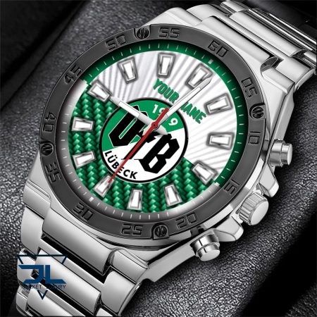 VfB Lübeck Bundesliga Personalized Hand Watch For Fans