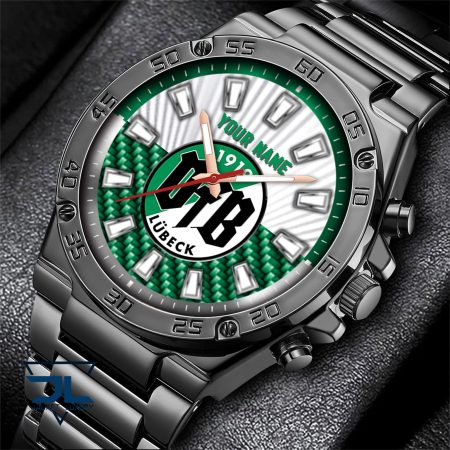 VfB Lübeck Bundesliga Personalized Hand Watch For Fans