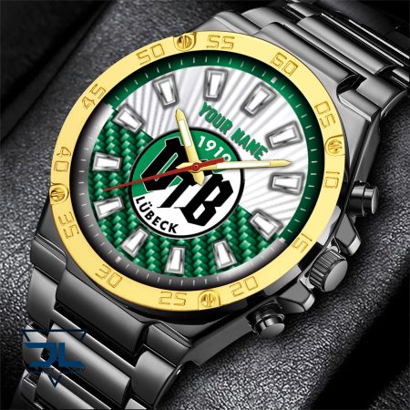 VfB Lübeck Bundesliga Personalized Hand Watch For Fans