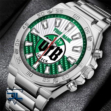 VfB Lübeck Bundesliga Personalized Hand Watch For Fans