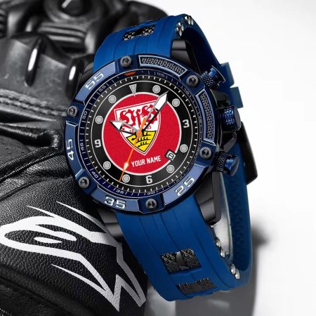 VfB Stuttgarta Bundesliga Special Custom Hand Watch Gifts For Fans