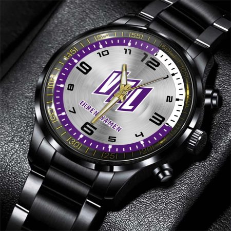 VfL Osnabruck Bundesliga Personalized Black Stainless Steel Hand Watch For Fan