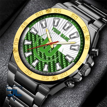 VfL Wolfsburg Bundesliga Personalized Hand Watch For Fans