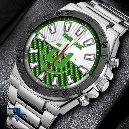 VfL Wolfsburg Bundesliga Personalized Hand Watch For Fans