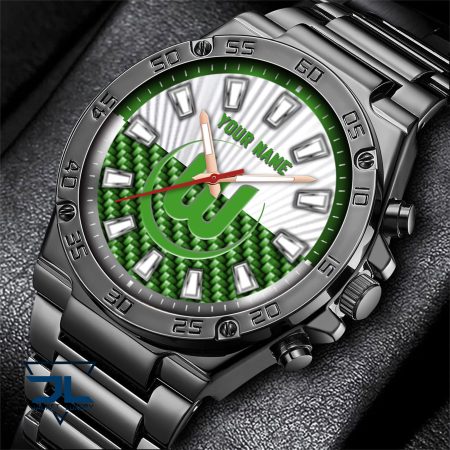 VfL Wolfsburg Bundesliga Personalized Hand Watch For Fans