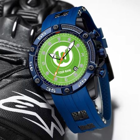 VfL Wolfsburgb Bundesliga Special Custom Hand Watch Gifts For Fans