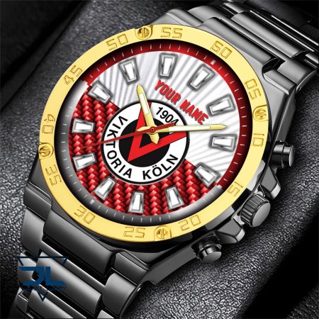 Viktoria Köln Bundesliga Personalized Hand Watch For Fans