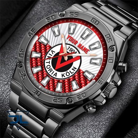 Viktoria Köln Bundesliga Personalized Hand Watch For Fans