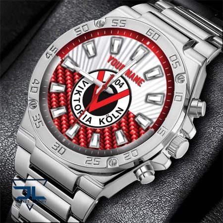 Viktoria Köln Bundesliga Personalized Hand Watch For Fans