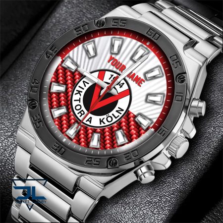 Viktoria Köln Bundesliga Personalized Hand Watch For Fans