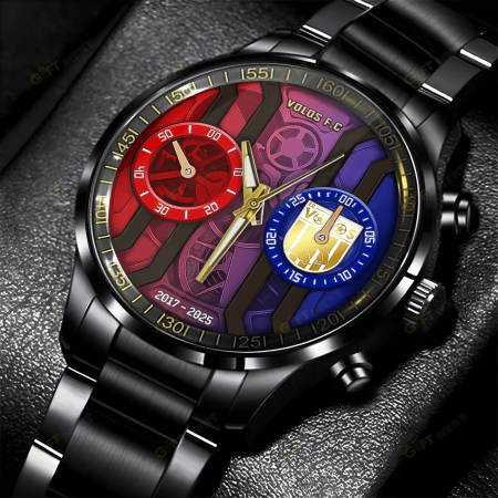 VOLOS F.C Super League Stainless Steel Watch Gift For Fan