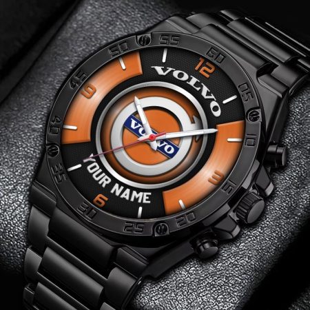 Volvo Car Personalized New Stainless Steel Hand Watch For Fans