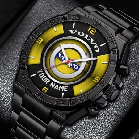 Volvo Car Personalized New Stainless Steel Hand Watch For Fans