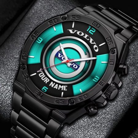 Volvo Car Personalized New Stainless Steel Hand Watch For Fans