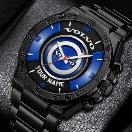 Volvo Car Personalized New Stainless Steel Hand Watch For Fans